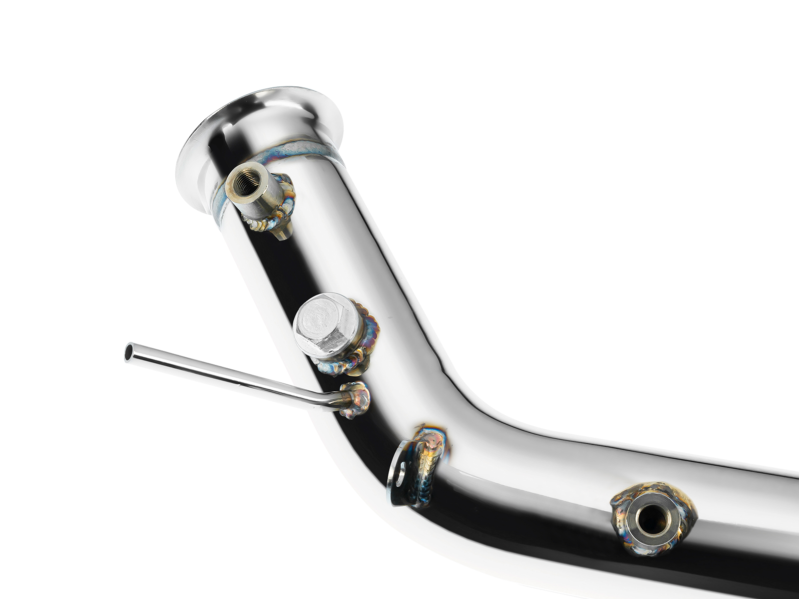 Downpipe FMIC.Pro für BMW F25 x3 18d 20dx N47N Foto