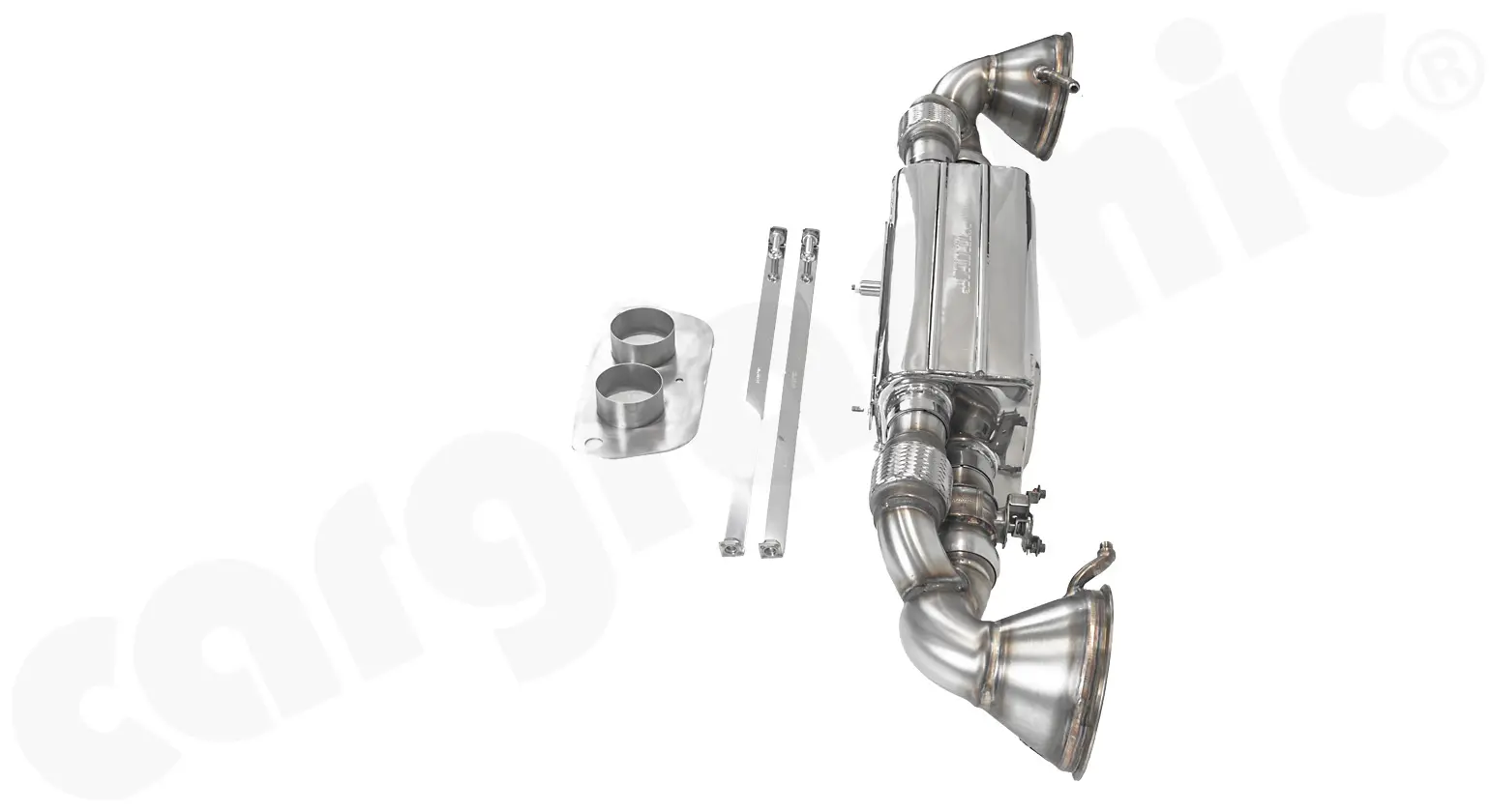 CARGRAPHIC Sportauspuff für Porsche 992 GT3 Tuning