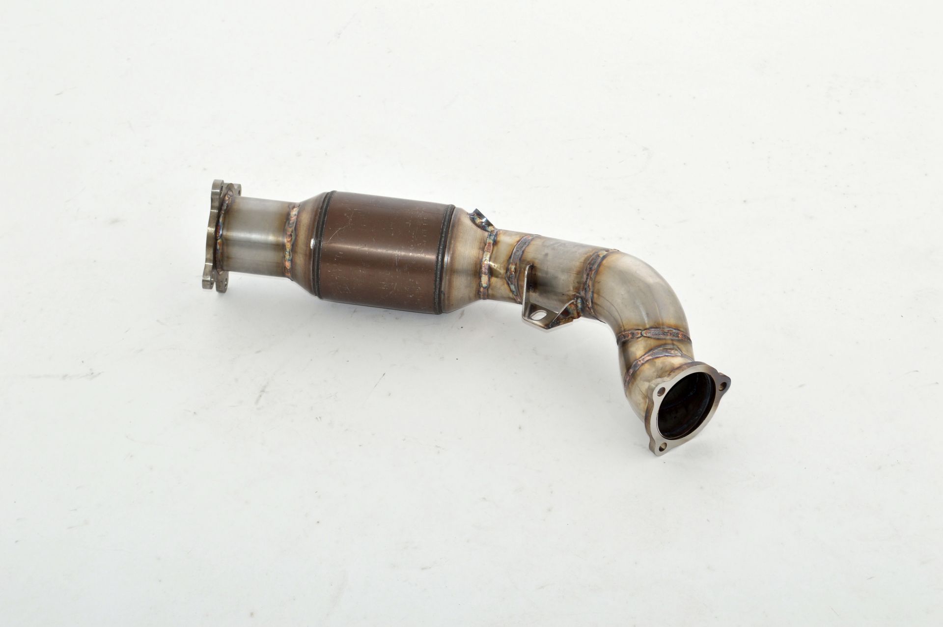 Friedrich Motorsport 76mm Downpipe mit Sportkat