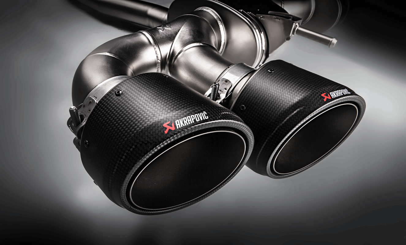 Akrapovic Evolution Line für Nissan GT-R R35 Bild