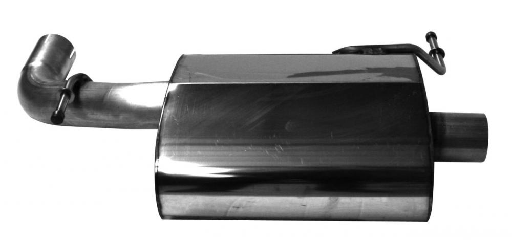 Bastuck Sportauspuff für Skoda Octavia III Foto