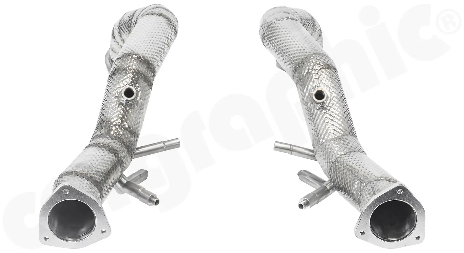 CARGRAPHIC OPF Ersatzrohre für Porsche 718 4,0L kaufen