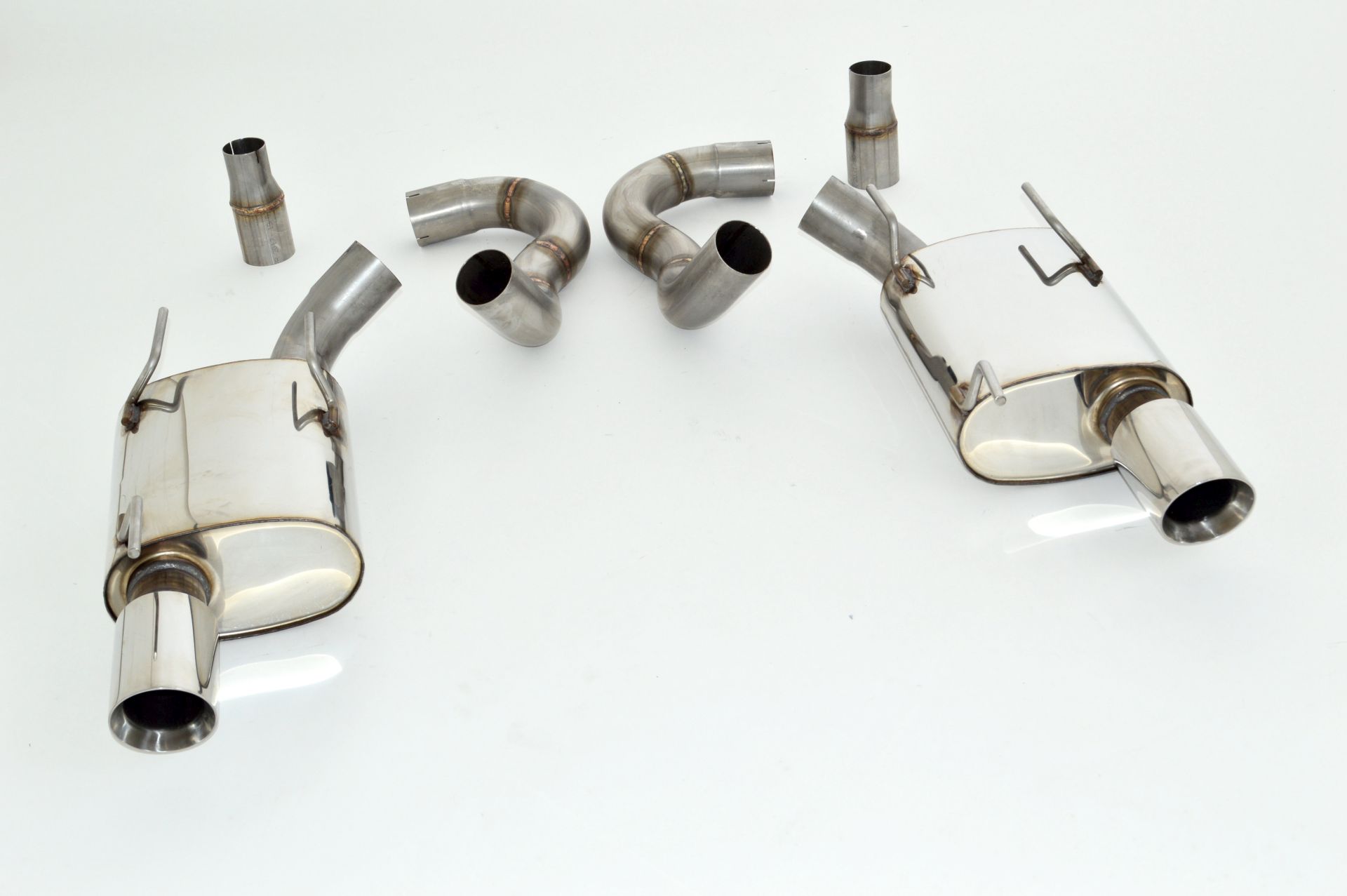  Friedrich Motorsport 76mm Duplex-Sportauspuff kaufen