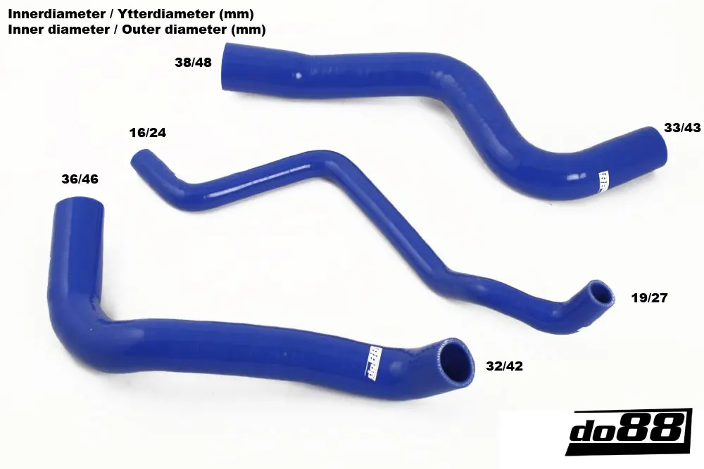 do88 Volvo 740/940 Kühlerschläuche Tuningteile Foto