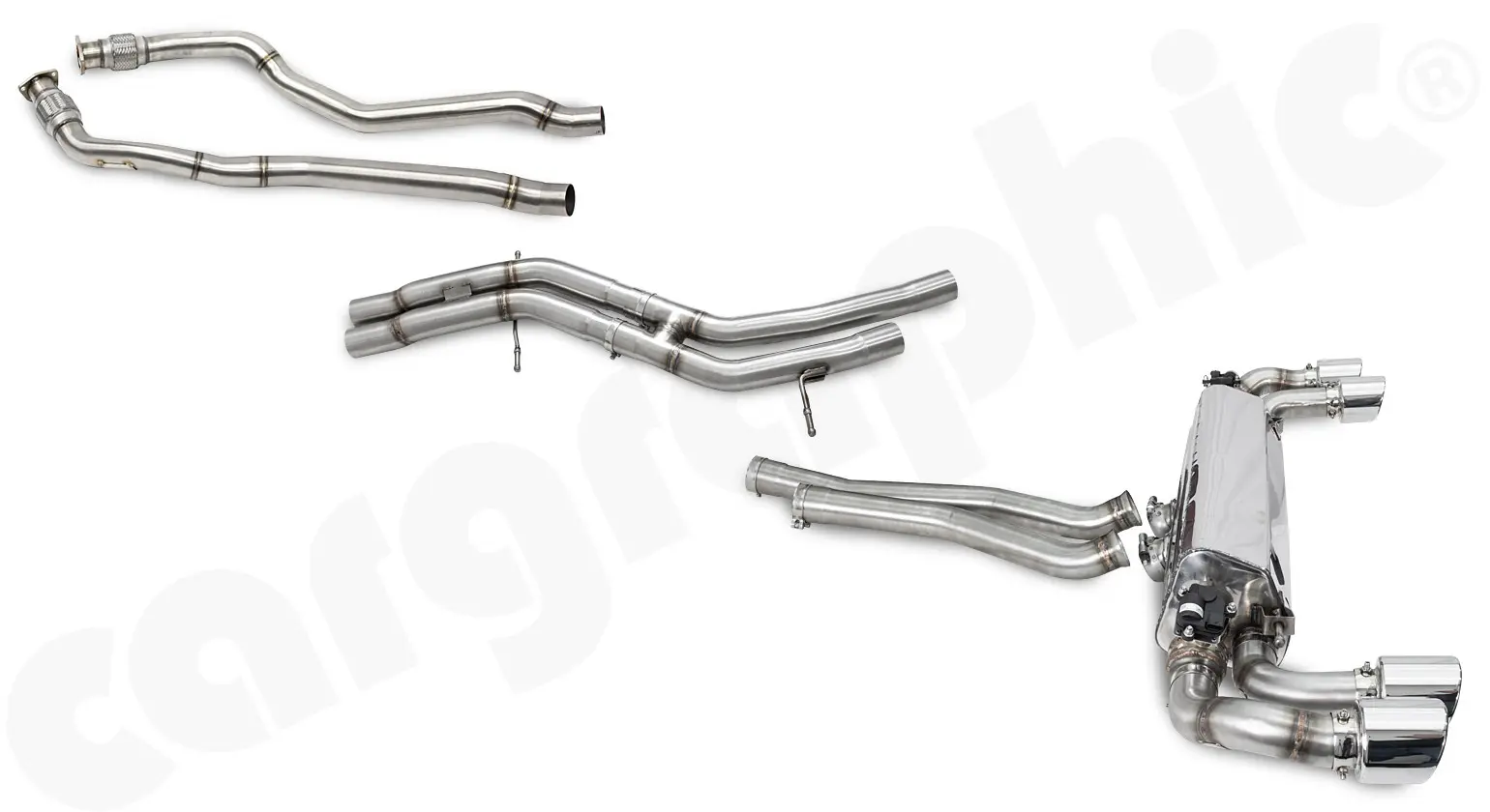 CARGRAPHIC Sportauspuff für Porsche Cayenne 3 kaufen