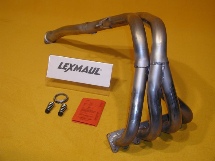 Lexmaul Fächerkrümmer für Opel Astra F / Calibra / Vectra A 2.0i 16V
