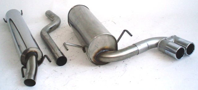 Friedrich Motorsport Gr.A Anlage mittig Opel Astra H Friedrich Motorsport Gr.A Anlage für Opel Astra H kaufen