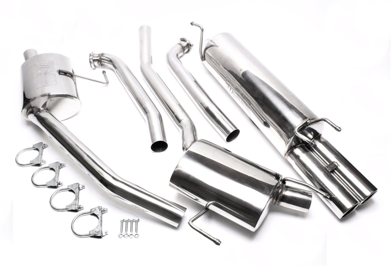 TA Technix Auspuff Opel Omega B 2x76mm Edelstahl kaufen