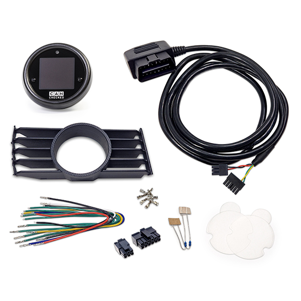 CANchecked Daten-Display VW Golf MK7 LHD MFD15 Gen2 CANchecked Daten-Display VW Golf MK7 Gen2 kaufen