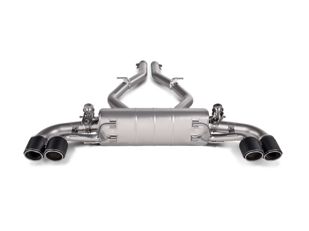 Akrapovic Slip-On Line für Alfa Romeo Giulia
