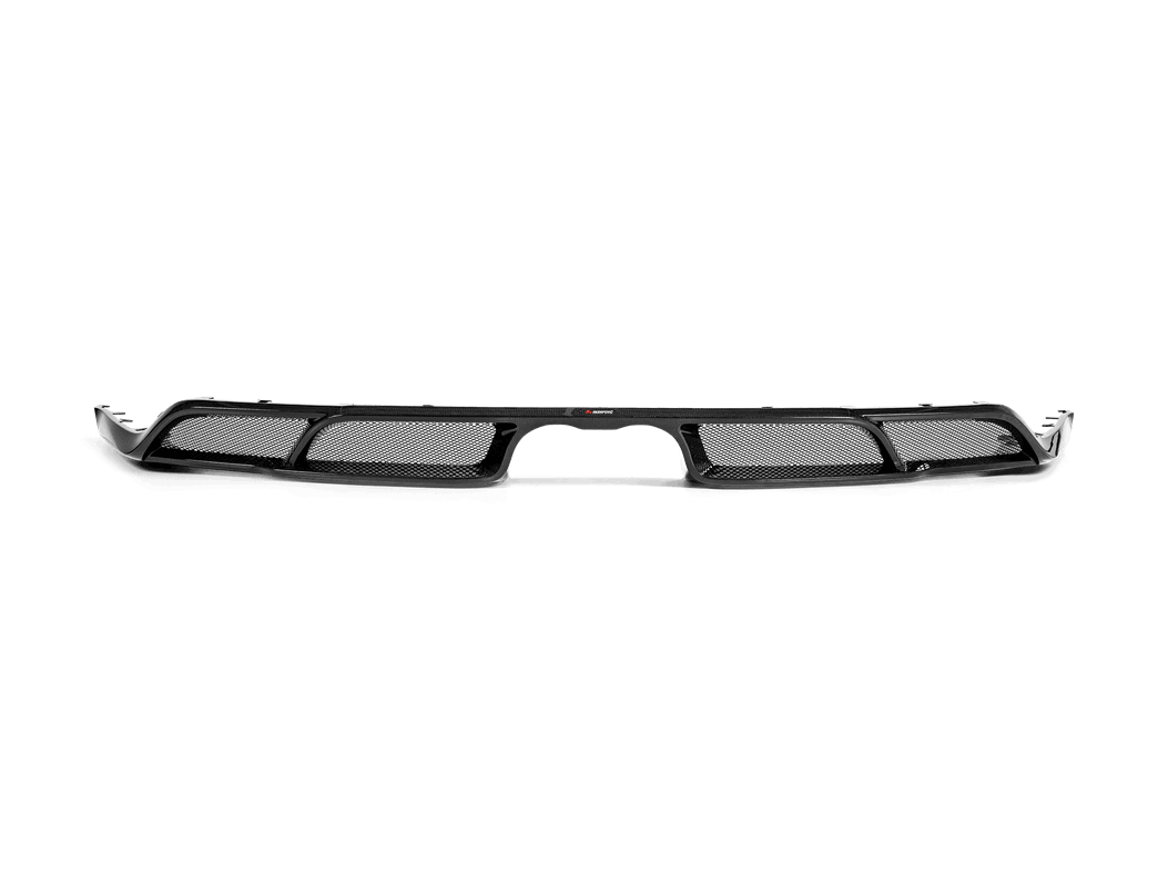 Akrapovic Rear Carbon Fibre Diffuser - High Gloss für Porsche 991.2 GT3