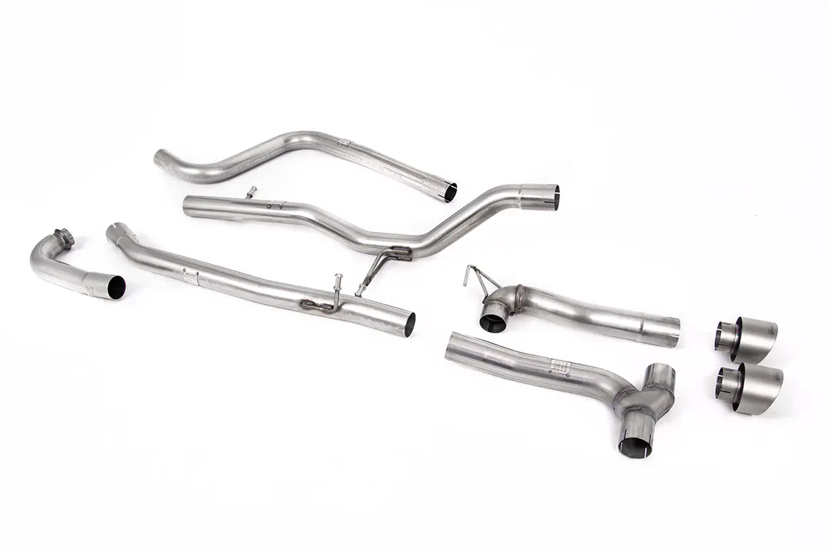 Milltek Komplettanlage für Ford Fiesta MK8 Foto