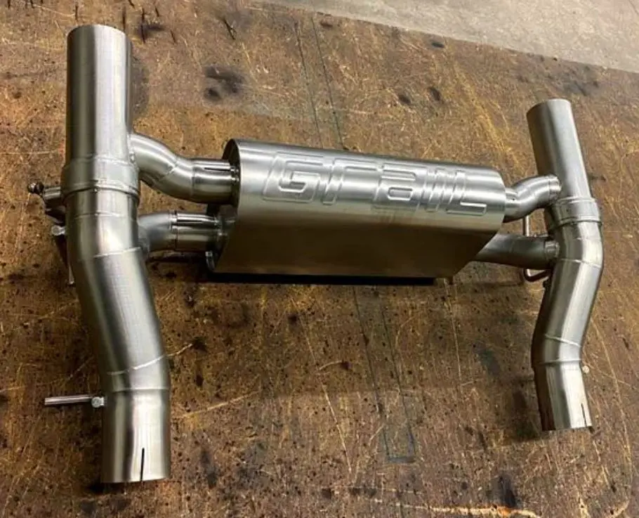  Grail Komplettanlage Ferrari F8 Tributo 3 Zoll ECE kaufen