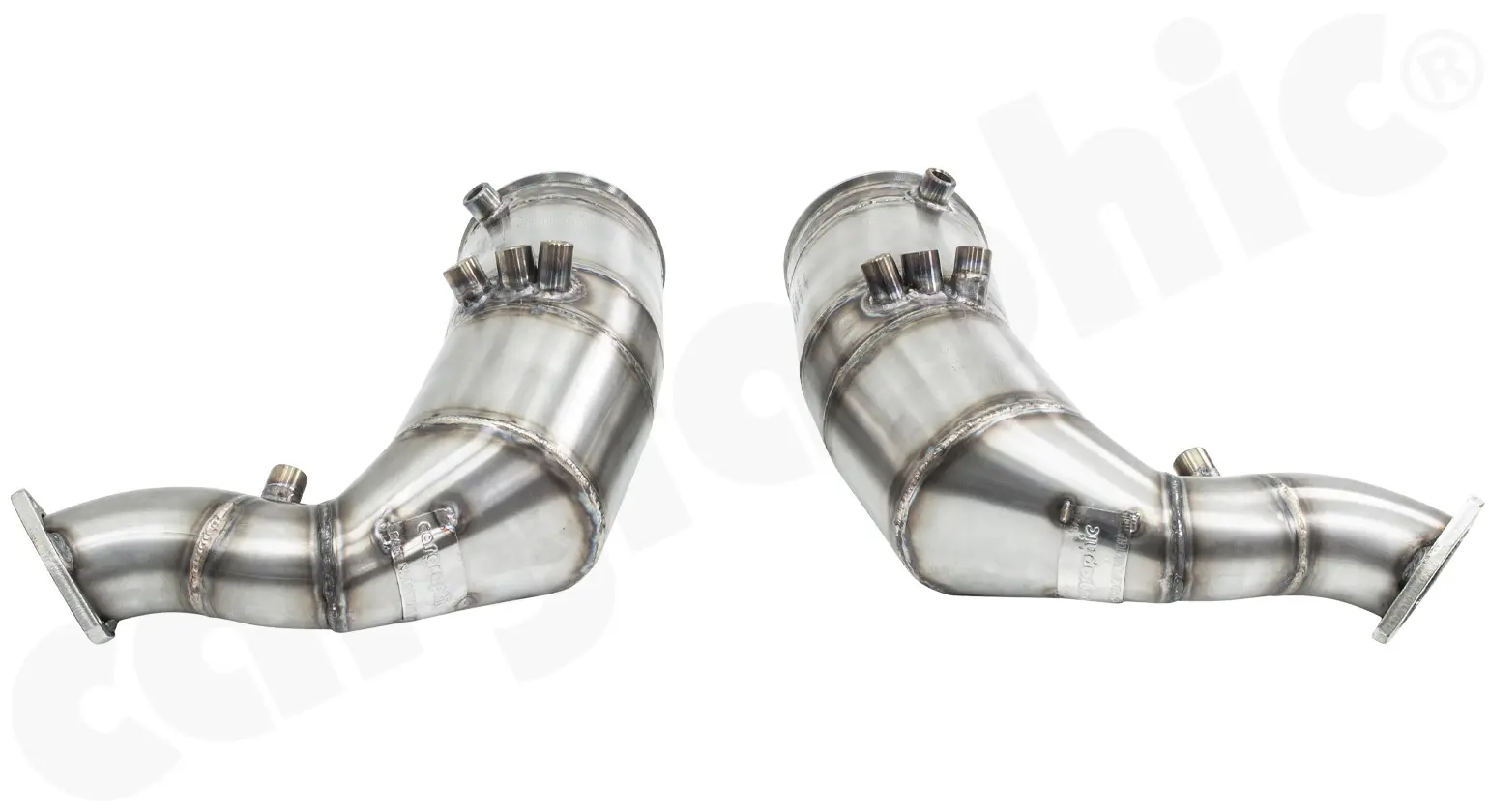 CARGRAPHIC Katalysator für Porsche Cayenne 3 