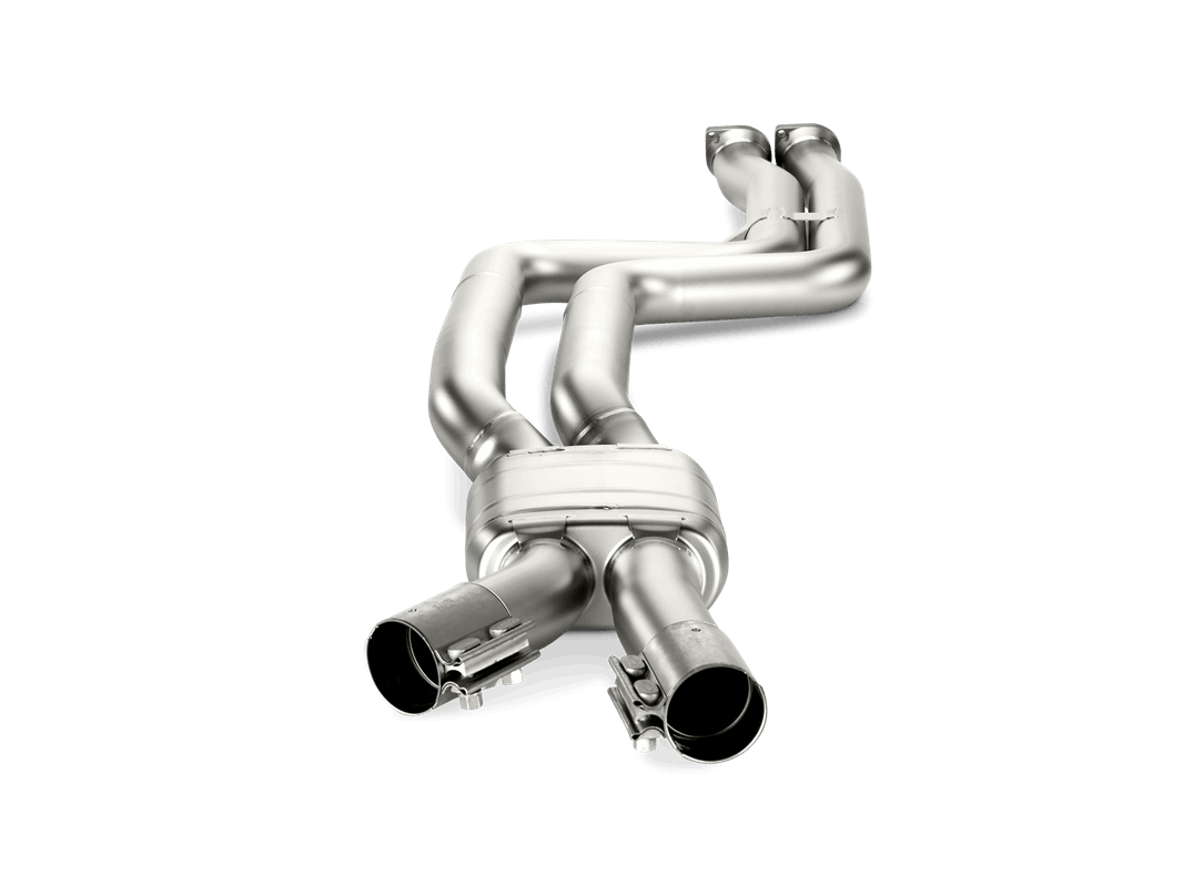 Akrapovic Evolution Link Pipe für BMW M3/M4