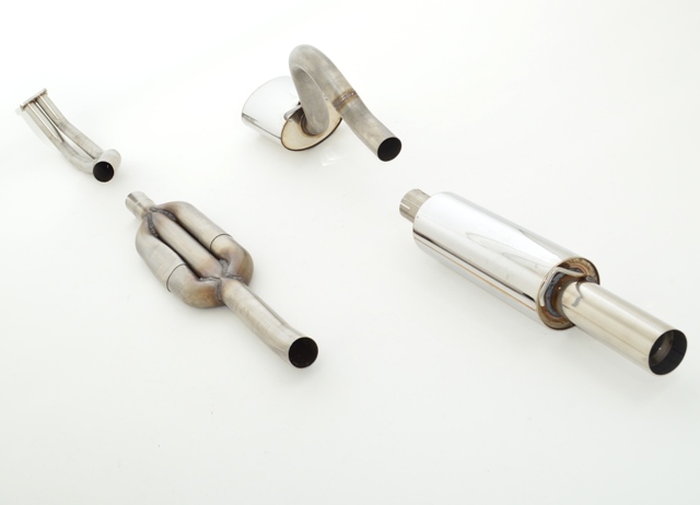 Friedrich Motorsport Gr.A Edelstahl Komplettanlage kaufen