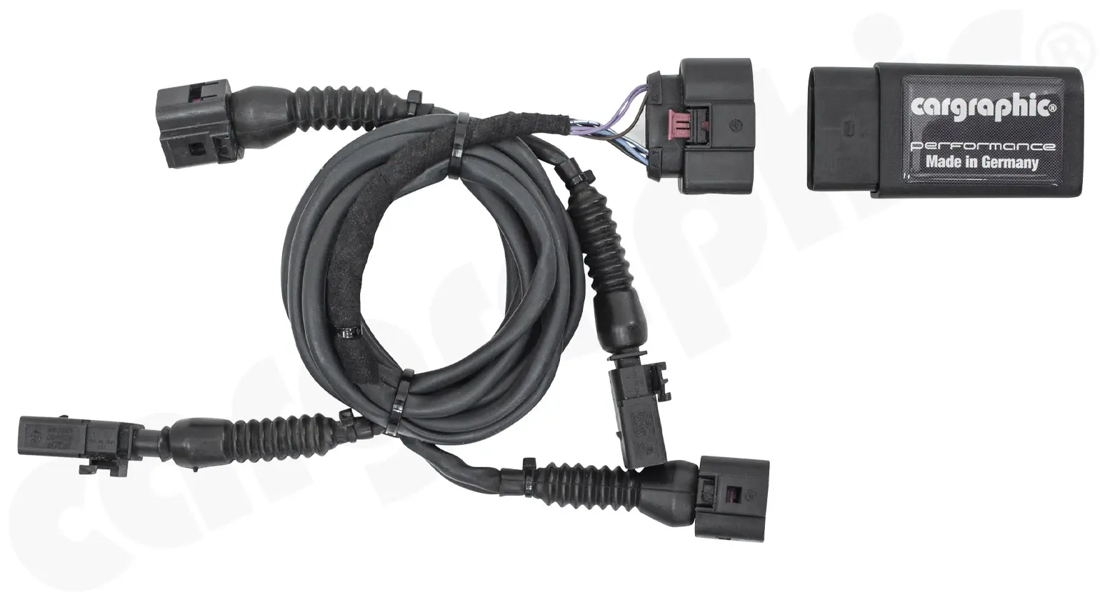 CARGRAPHIC Tieferlegungsmodul für Porsche Panamera 971 günstig