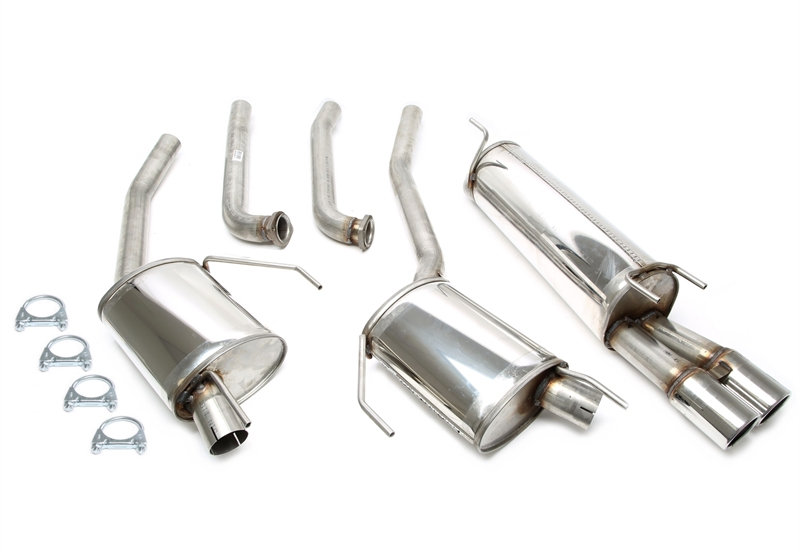 TA Technix Edelstahl-Auspuff 2x80mm für Opel Omega B kaufen