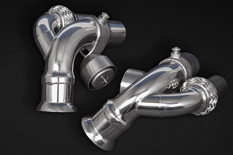 Capristo Link Pipe für Porsche 991.2 GT3 Tuning