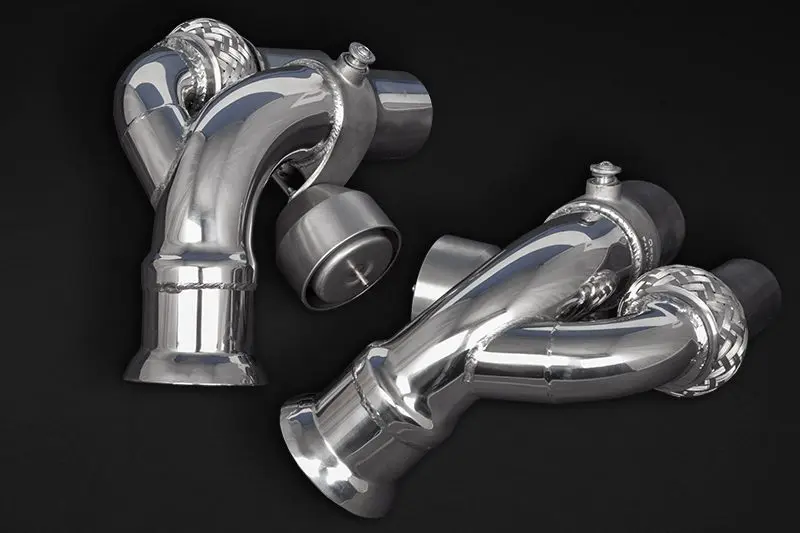 Capristo Link Pipe für Porsche 991.2 GT3 Tuning