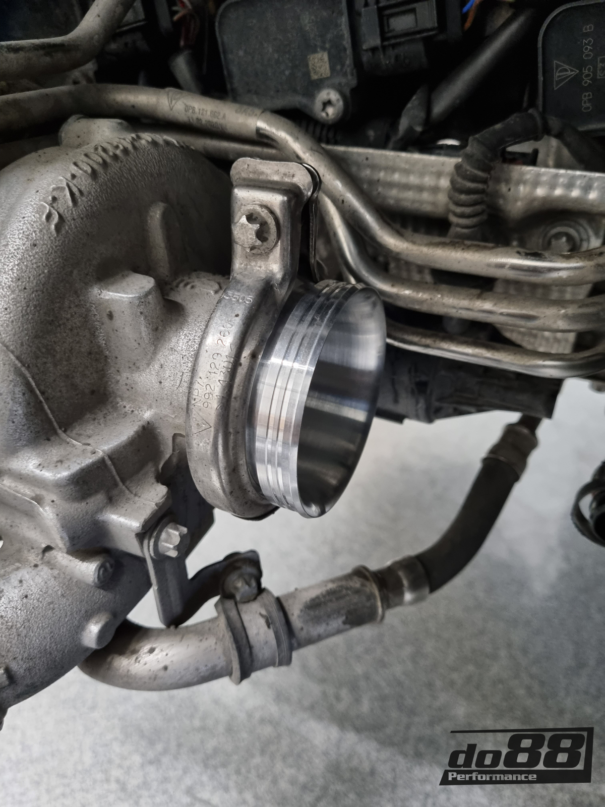 do88 Einlassschläuche für Porsche 911 Turbo (992) wo kaufen