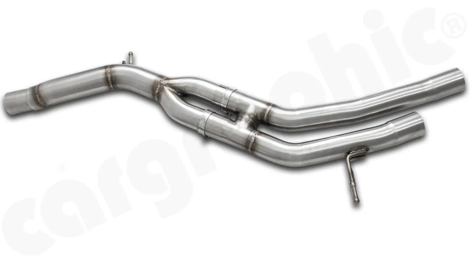 CARGRAPHIC Sportauspuff für Porsche Cayenne 3 Foto