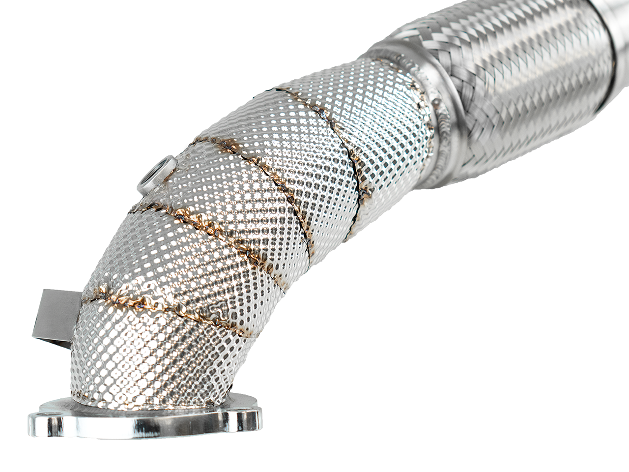 Bull-X Downpipe 3 Zoll für Ford Focus RS/ST Mk2 & Volvo Anleitung