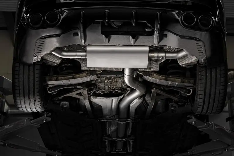 Remus Endschalldämpfer für Mercedes CLA 45 AMG Foto