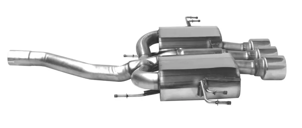 Bastuck Sportauspuff Honda Civic 10 FC Race-Look