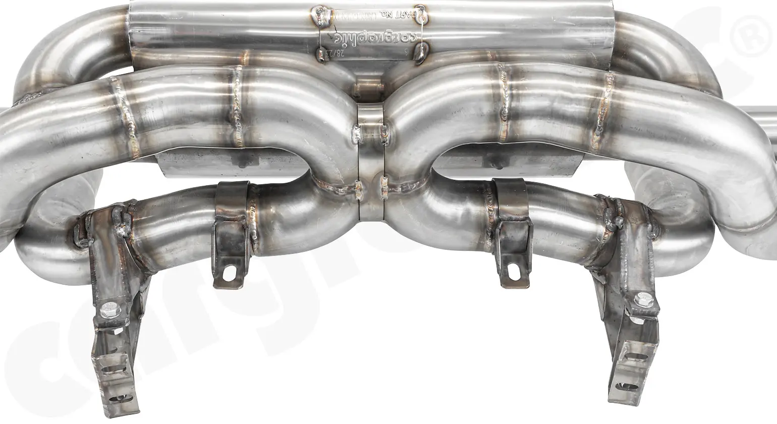 CARGRAPHIC Sportauspuff für Porsche 718 GT4 RS Details