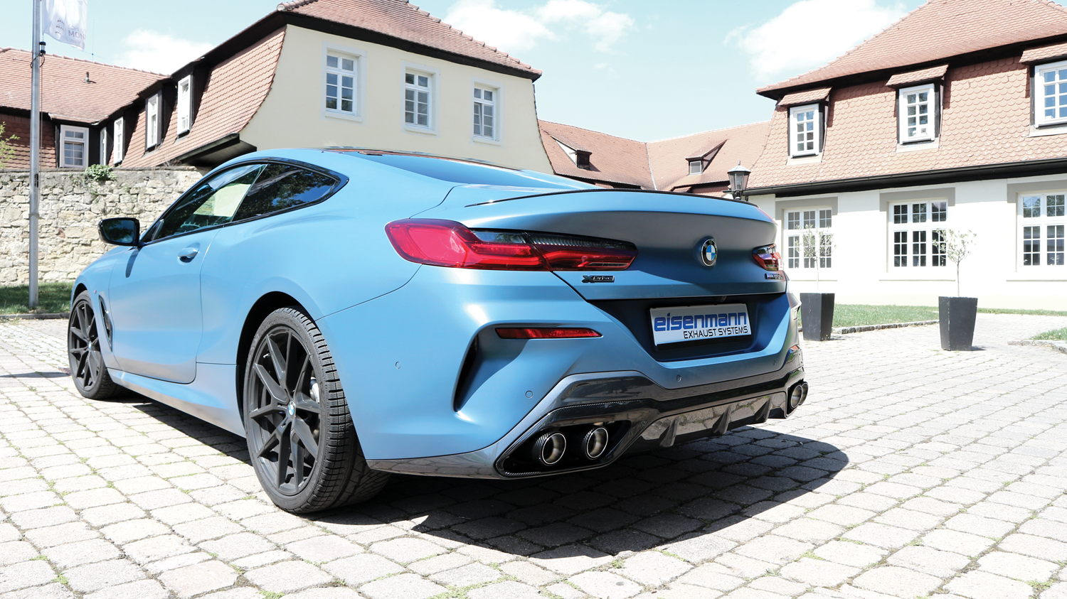 Eisenmann Endschalldämpfer BMW M850i xDrive kaufen
