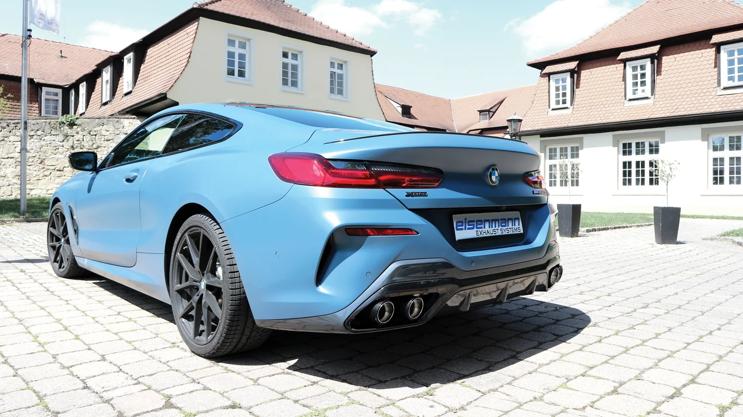 Eisenmann Endschalldämpfer BMW M850i xDrive kaufen