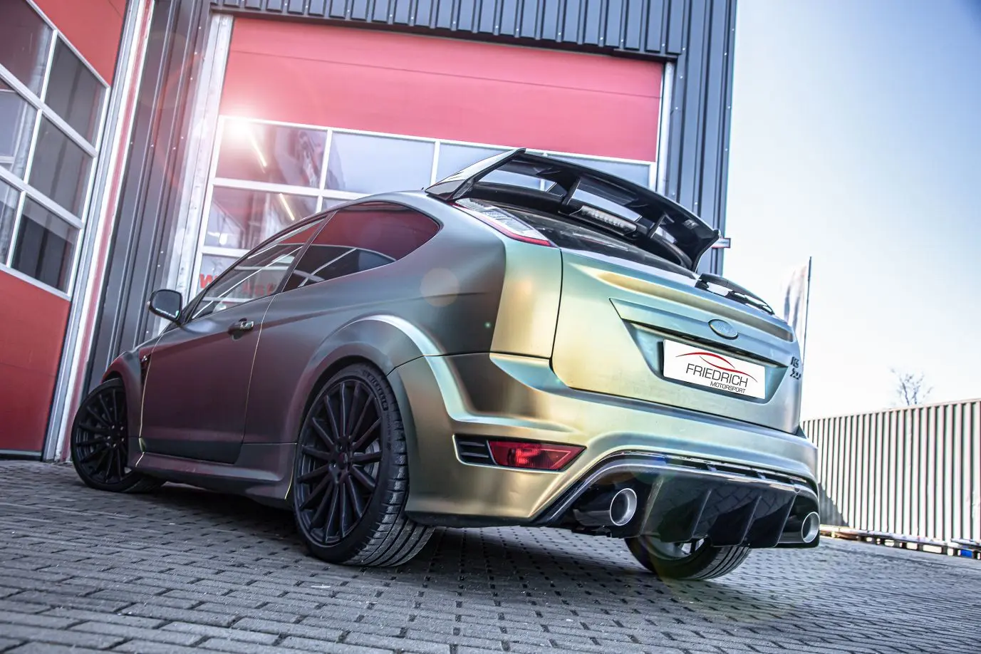 Friedrich Motorsport Duplexanlage Ford Focus RS 