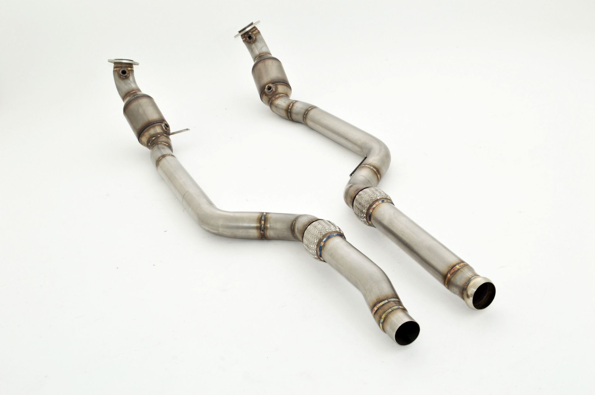 Friedrich Motorsport Downpipe 2x76mm mit Sportkat kaufen