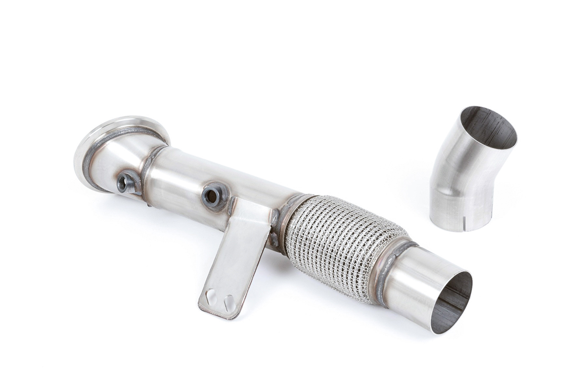 Milltek Downpipe / Katersatzrohr für BMW G20 G42 M240i M340 Toyota Supra A90 3.0 ohne OPF
