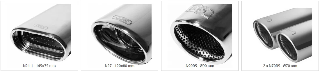 ULTER SPORT Auspuff für AUDI A3 8P SPORTBACK günstig