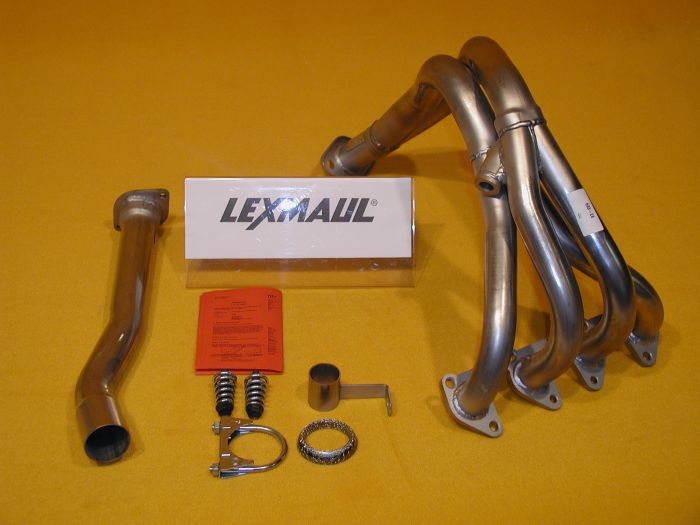 Lexmaul Fächerkrümmer für Opel Corsa B 1.2i 8V / 1.4i 8V