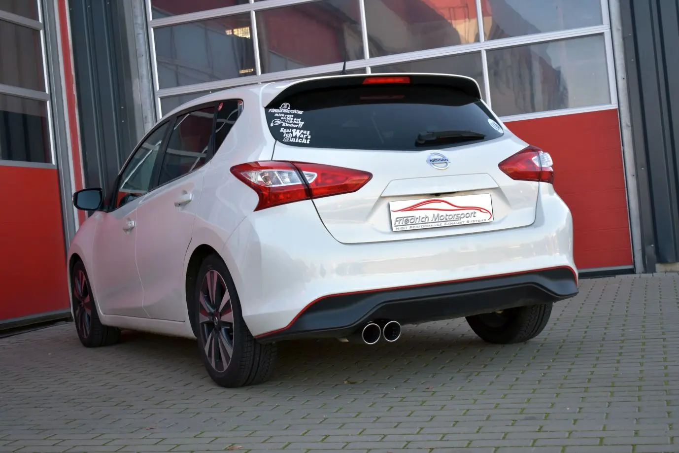 Sportendschalldämpfer Nissan Pulsar C13 kaufen kaufen