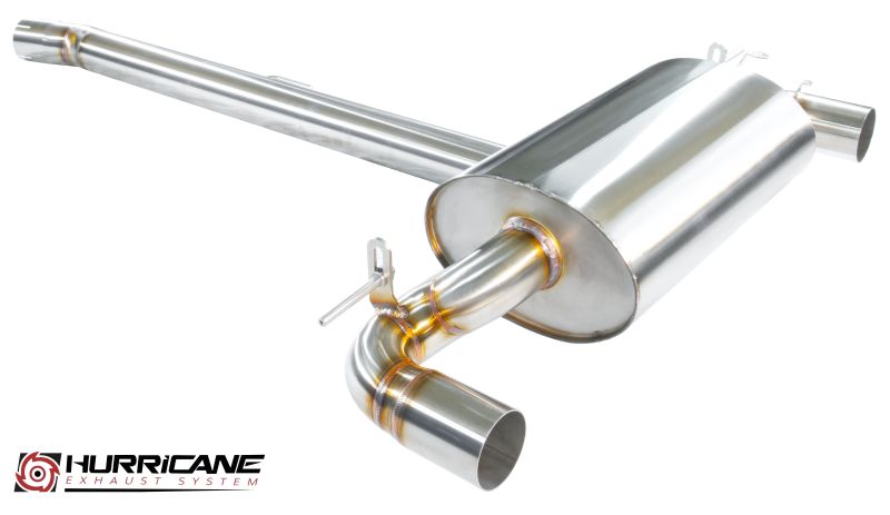 Hurricane 3,15" Abgasanlage für BMW M140i F20/F21 Coupé OPF