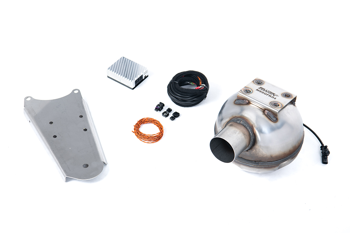 Milltek Soundgenerator für VW Amarok 2.0 BiTDI und 3.0 V6 TDI Milltek Soundgenerator für VW Amarok TDI kaufen