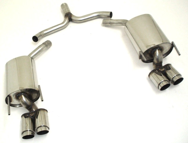 Friedrich Motorsport Duplex Endschalldämpfer Vectra C kaufen