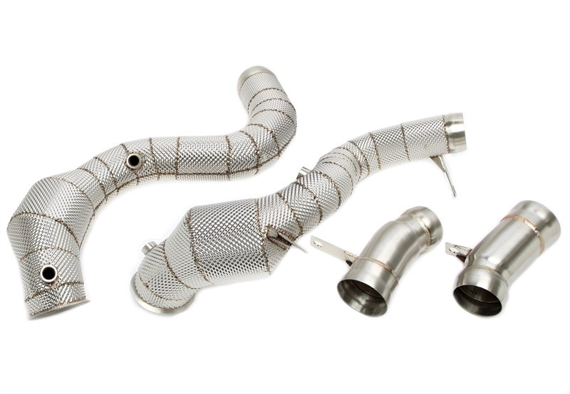 TA Technix Downpipe für Mercedes AMG S63 W222 