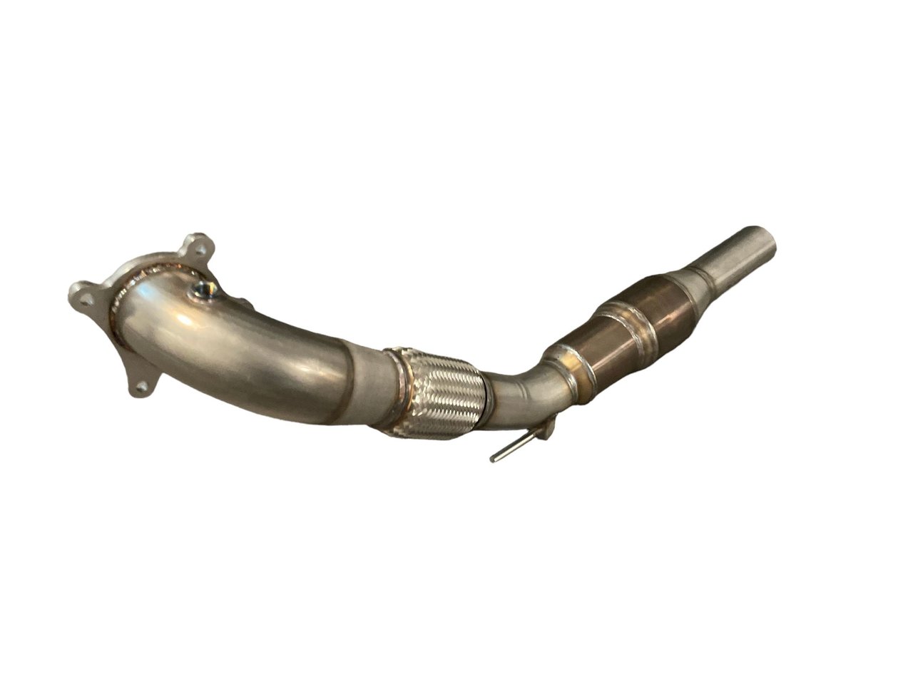 Zinram ECE Downpipe VAG 2.0TFSI EA113 EURO 4 ( Golf 5 GTI Basis )