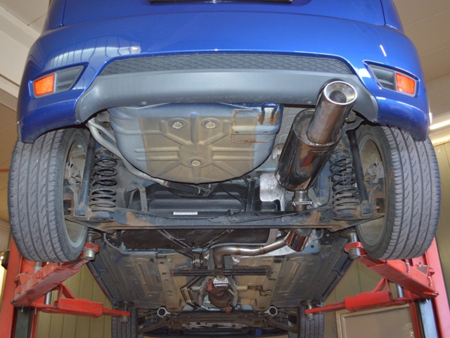 Friedrich Motorsport Gr.A Anlage Ford Fiesta ST150