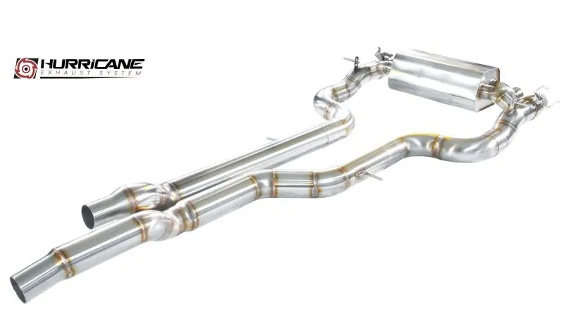 Hurricane 3,5 Zoll Abgasanlage für BMW M3/M4 günstig