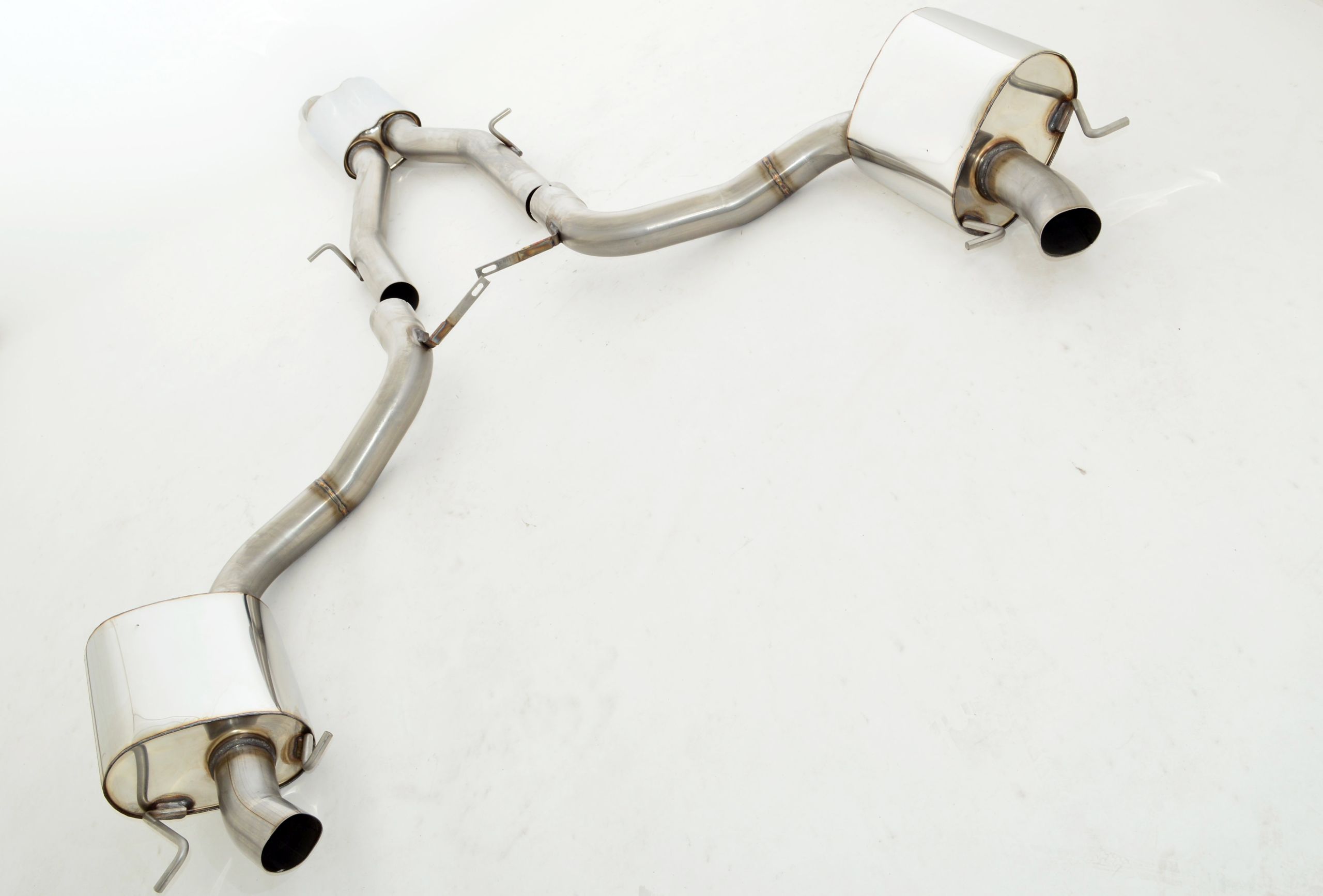 Friedrich Motorsport Duplex 2x76mm für Mercedes E63 AMG kaufen