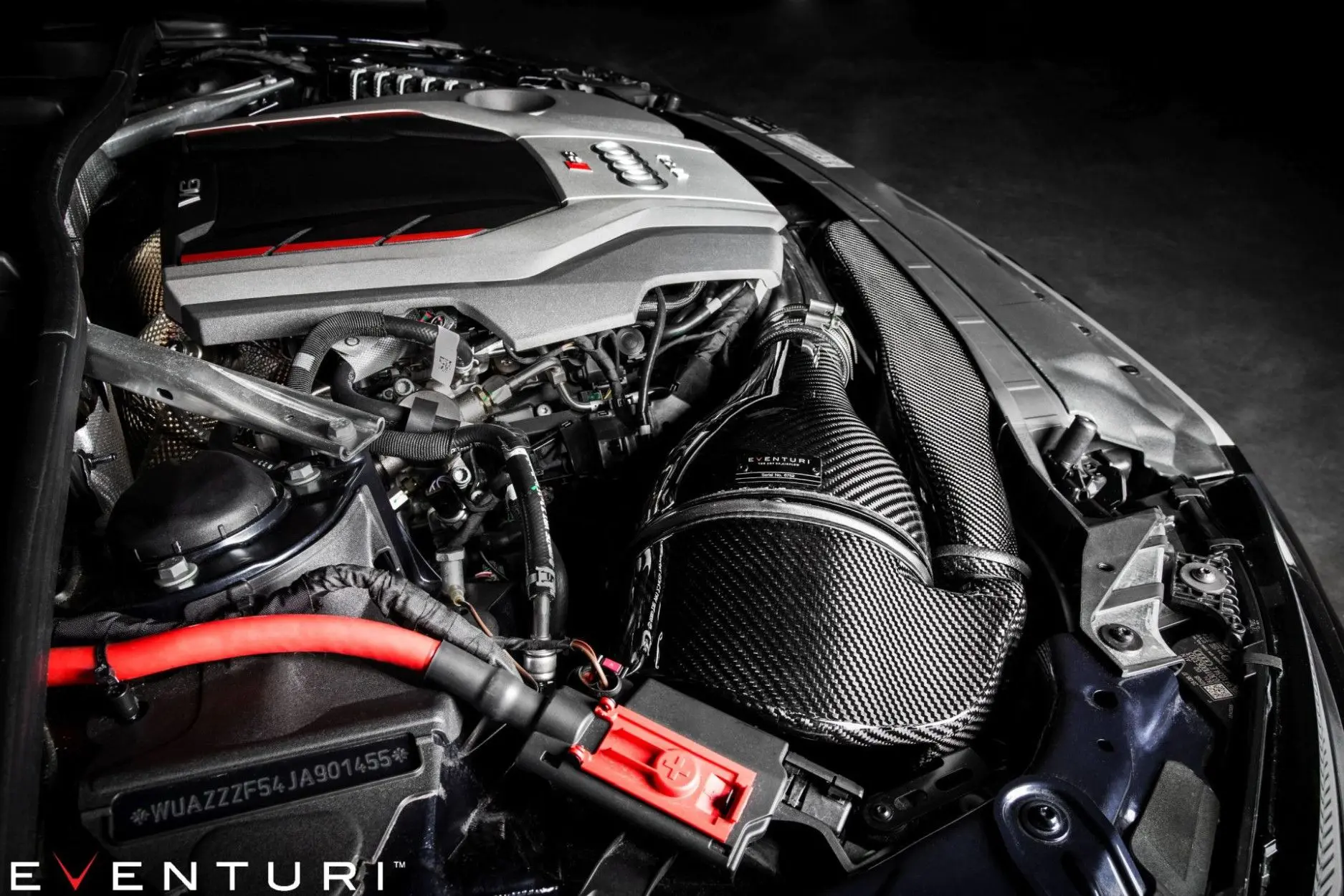 Eventuri Carbon Ansaugsystem Audi B9 RS4/RS5 Details