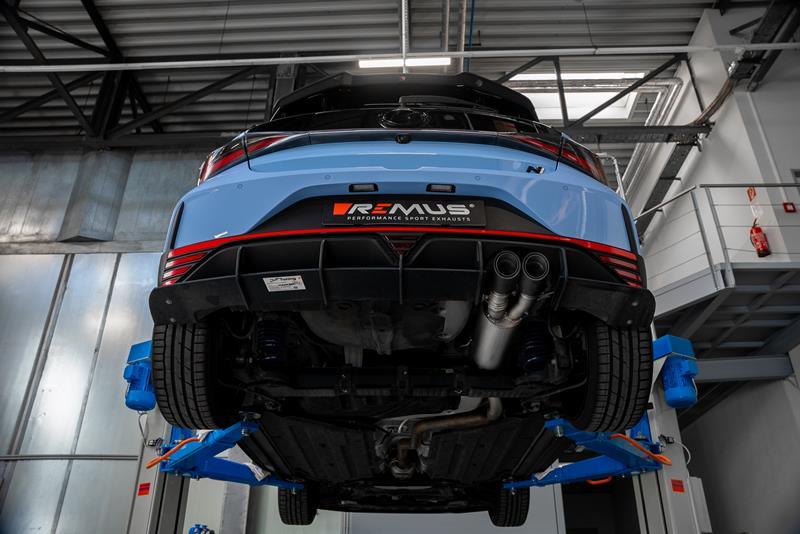 Remus Endschalldämpfer für Hyundai i20N Performance kaufen