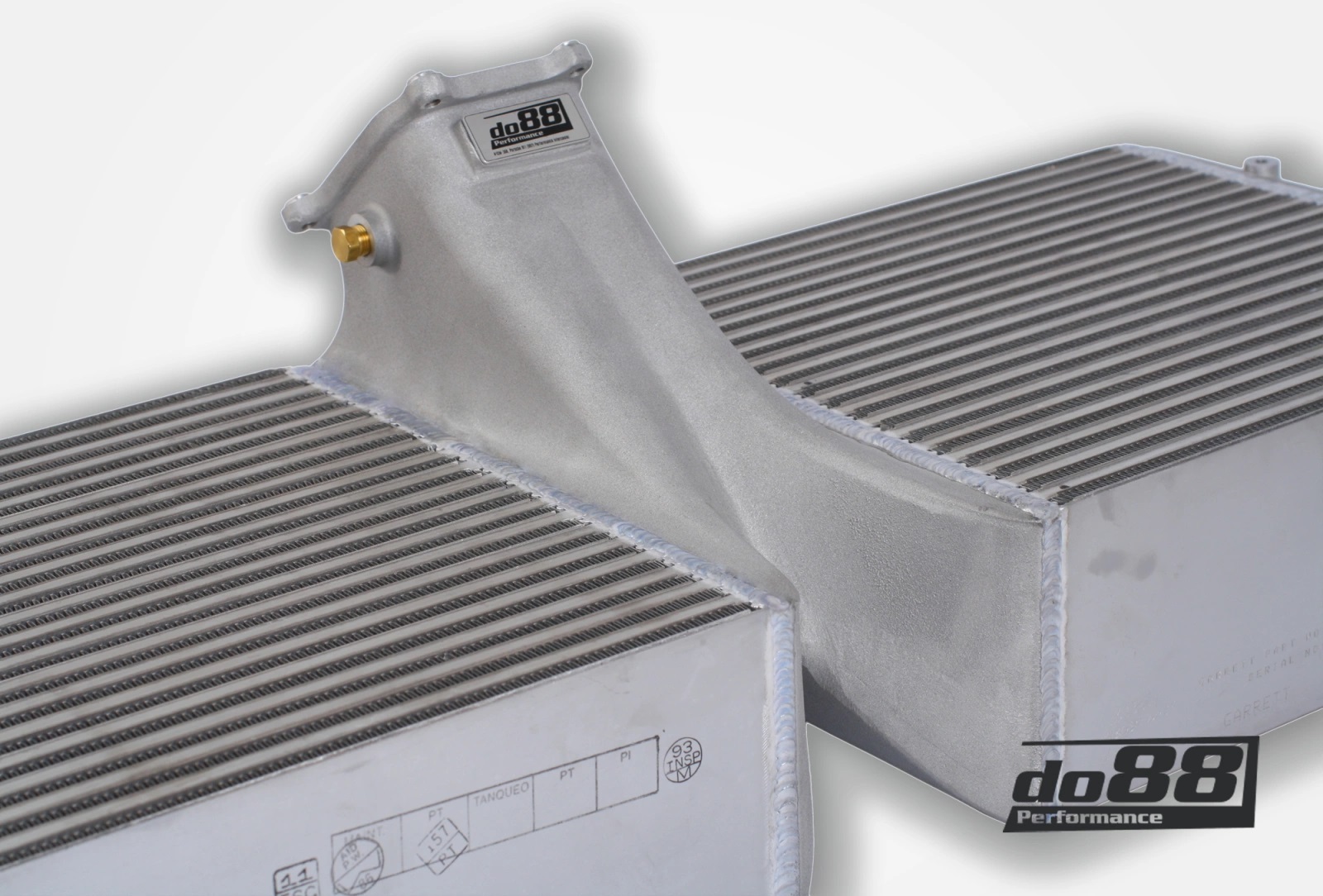 do88 Ladeluftkühler-Kit für Porsche 911 Carrera 992 günstig