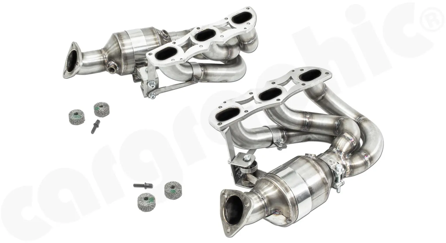 CARGRAPHIC Fächerkrümmer für Porsche 987.2 